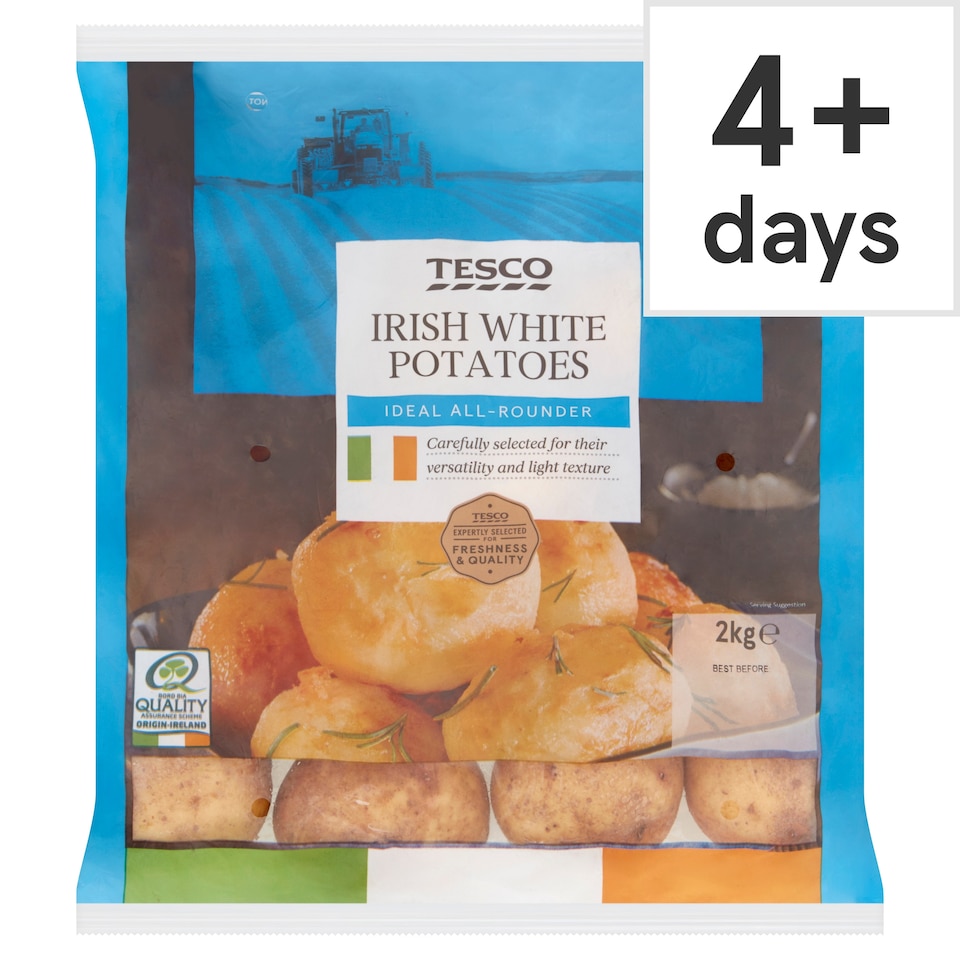 image 1 of Tesco White Potatoes 2Kg