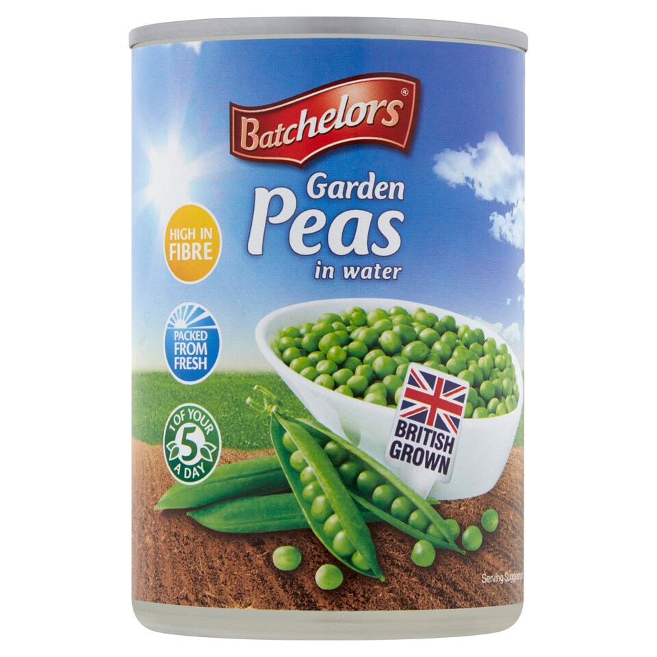 Batchelors Garden Peas In Water 300G