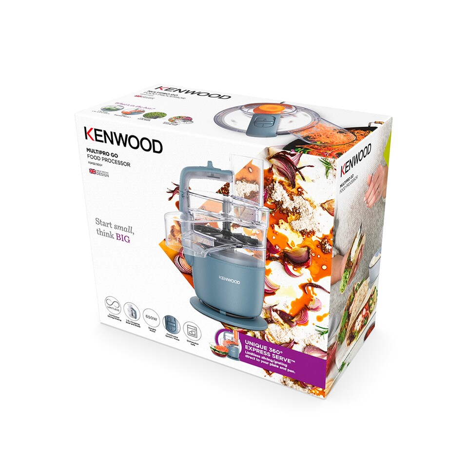 image 1 of Kenwood Fdp22 Multipro Go Food Processor