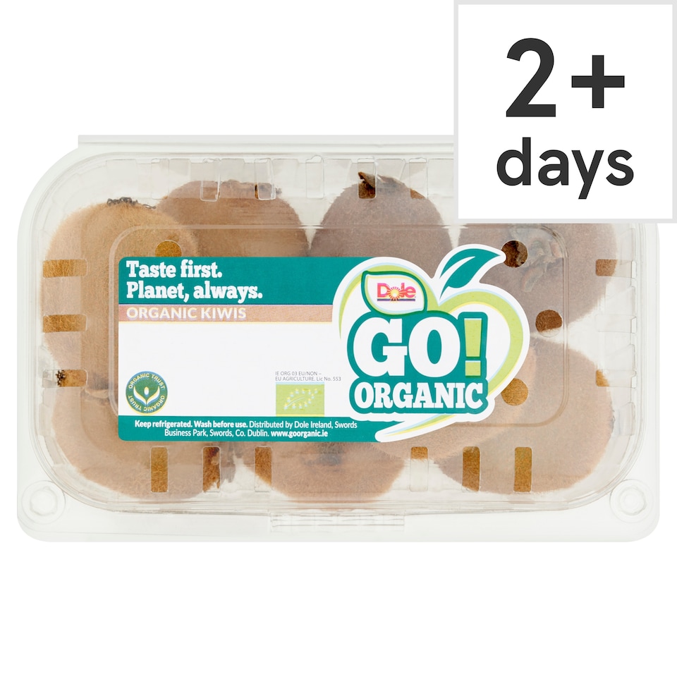 Dole Go Organic Kiwi 500g