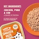 image 2 of Lily’s Kitchen Smooth Paté Chicken with Cod for Adult Cats 85g