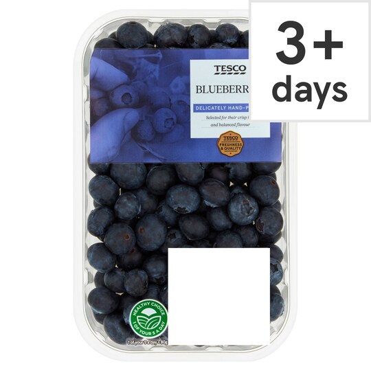 Tesco Blueberries 250G Tesco Groceries