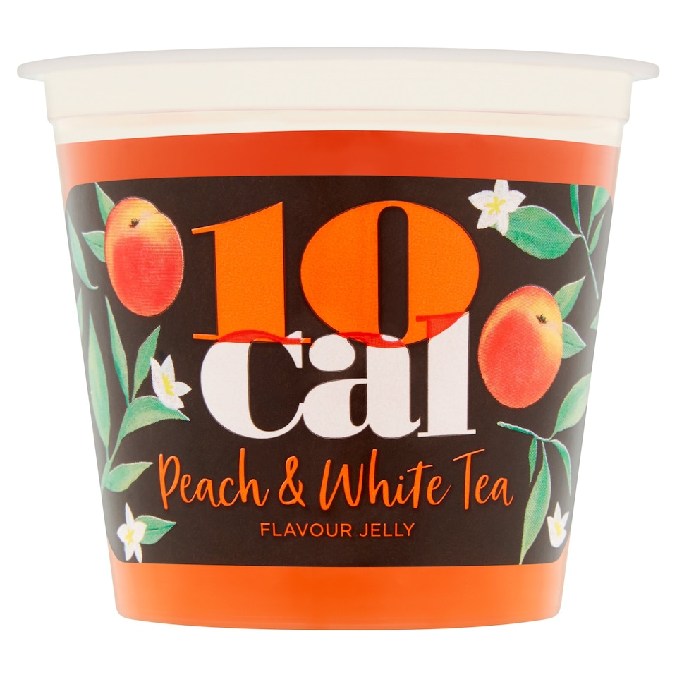 Hartleys 10 Cal Peach & White Tea Jelly 115G