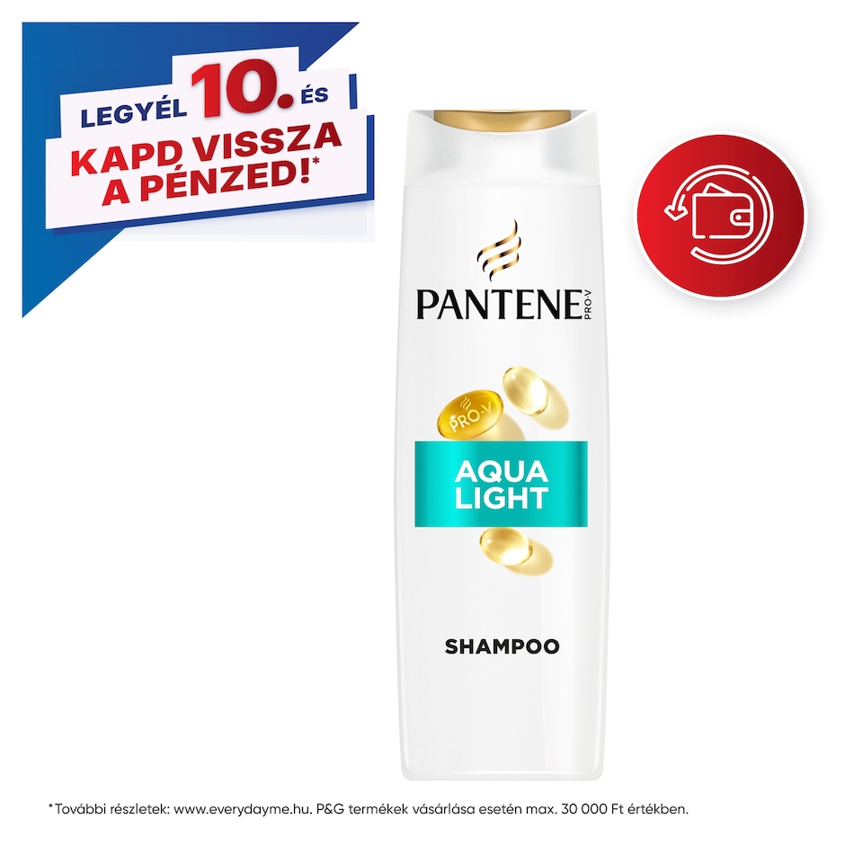 Pantene Pro-V AquaLight Shampoo For Greasy Hair, 400ml