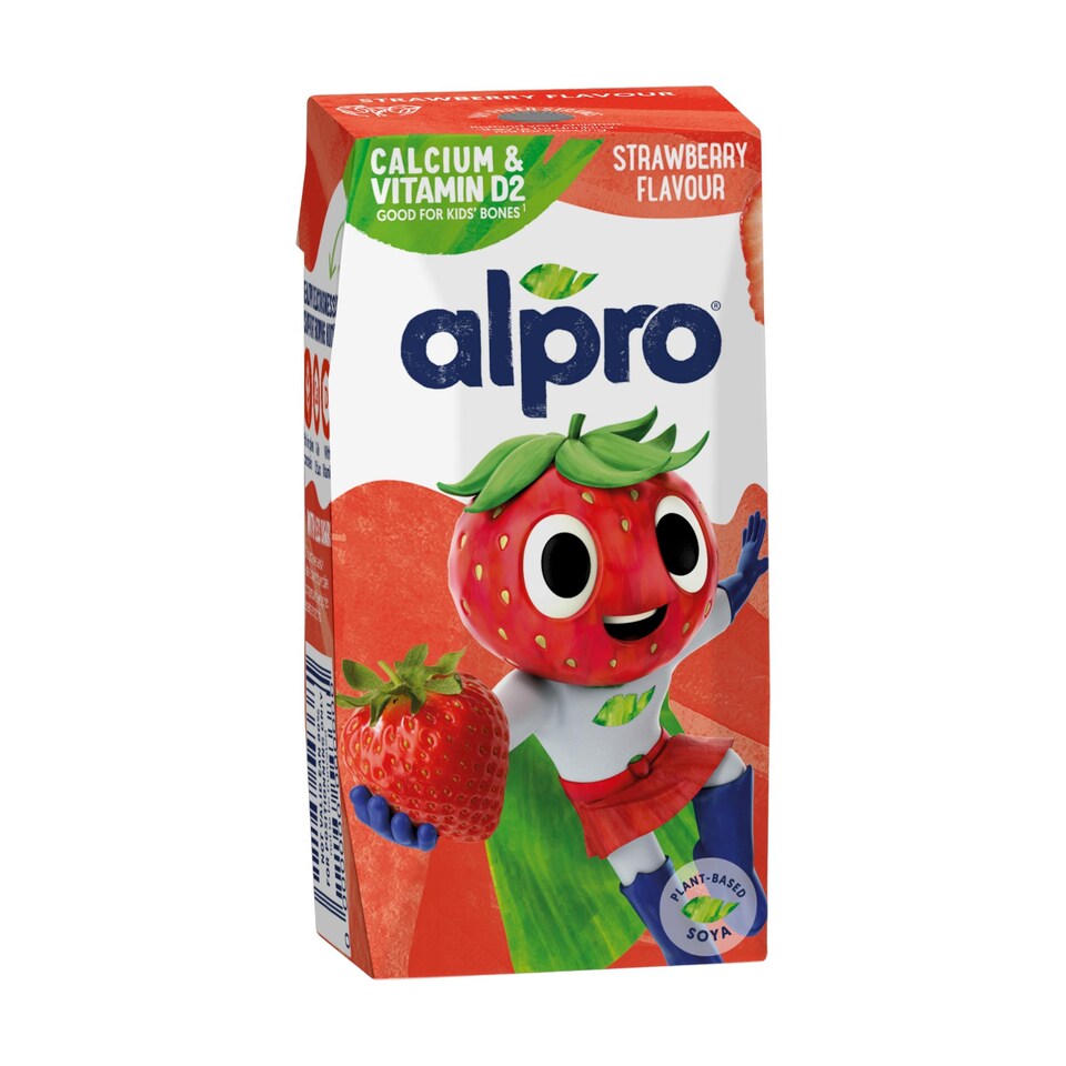 obrázok 1 z ALPRO Kids Sójový nápoj jahoda 200ml