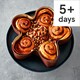 image 1 of 81. Tesco Finest Sticky Toffee and Pecan Croissant Star 650g (Serves 6)