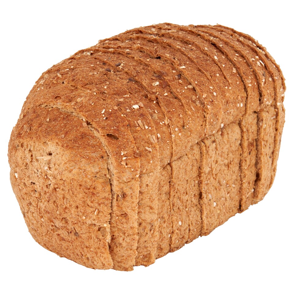 image 1 of Tesco High Fibre Granary Loaf Sliced 400G