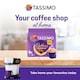 image 2 of Tassimo Cadbury Hot Chocolate Caramel Pods 8 Pack 240g