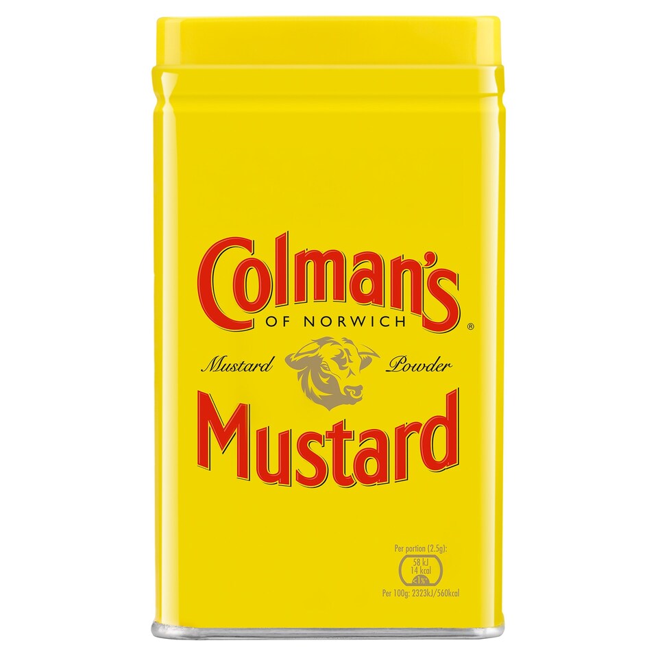 image 1 of Colman's Original English Mustard Powder 57G