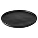 image 1 of Fox & Ivy Oshi Black Dinner Plate