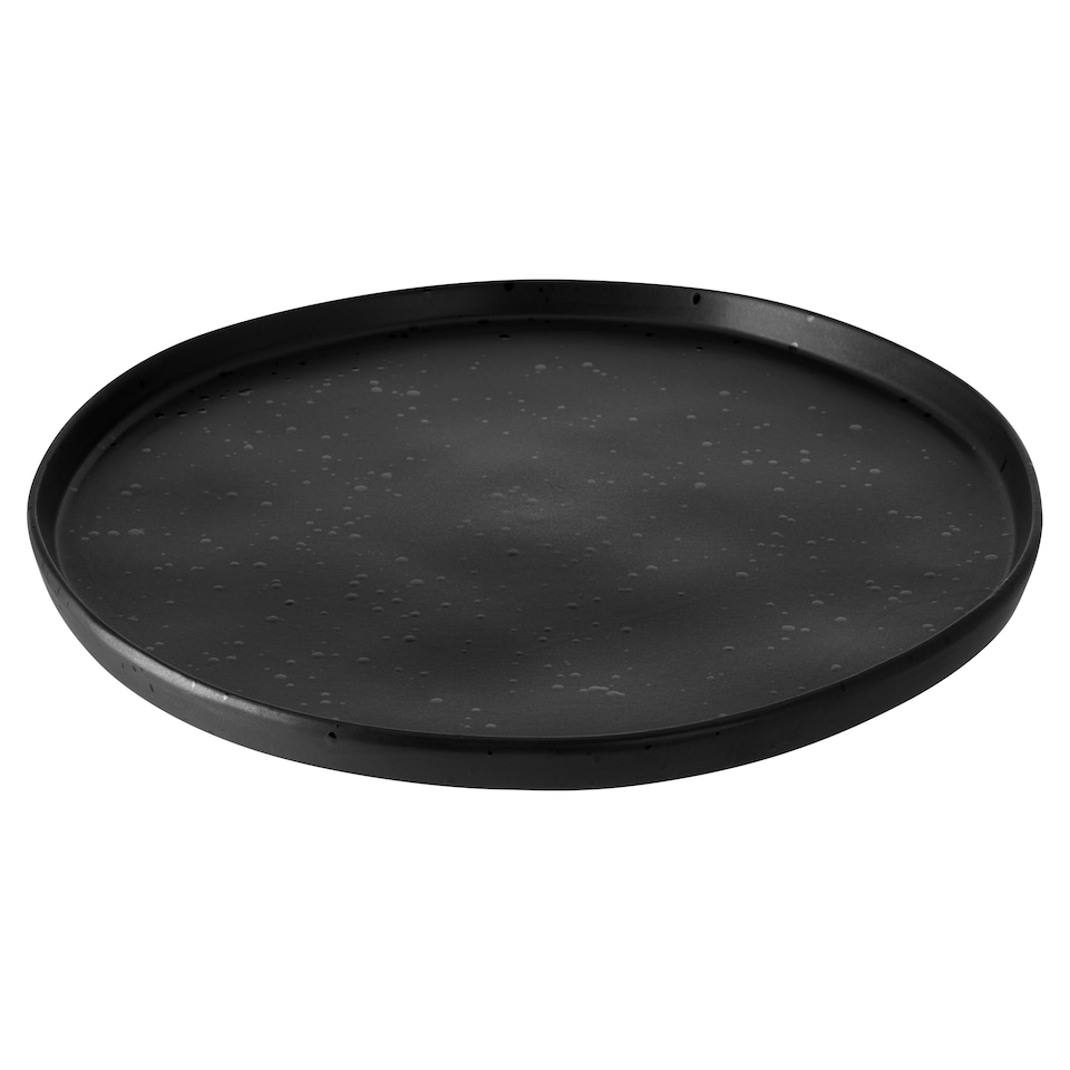 image 1 of Fox & Ivy Oshi Black Dinner Plate