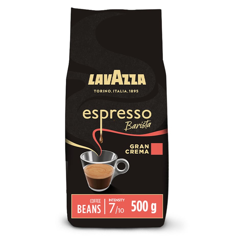 Lavazza Espresso Barista Gran Crema 500g Beans