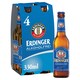 image 1 of Erdinger Alkoholfrei Alcohol FreeWheat Beer Bottle 4x330ml
