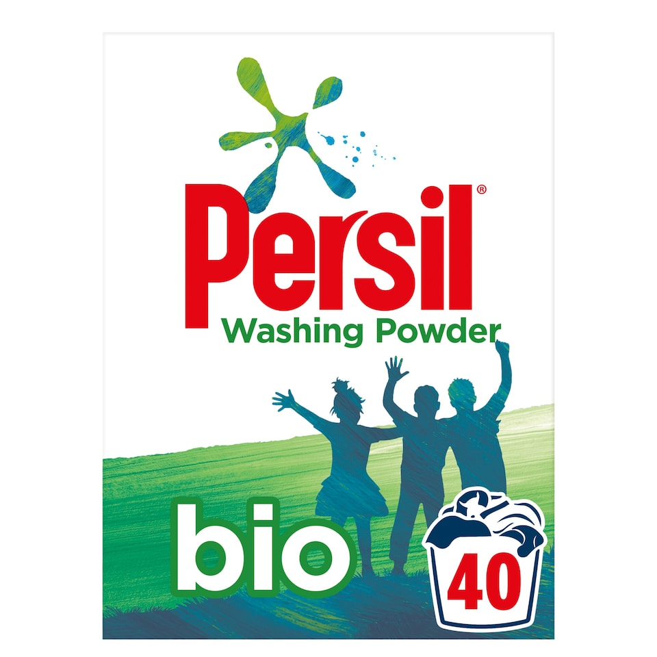 image 1 of Persil Biological Washing Powder 40 Wash 2.6Kg