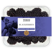 Tesco Blackberries 250G