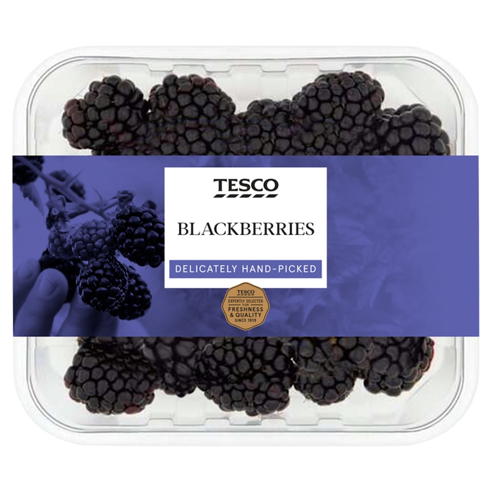 image 1 of Tesco Blackberries 250G