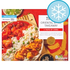 Tesco Sweet & Sour Chicken Banquet 550g