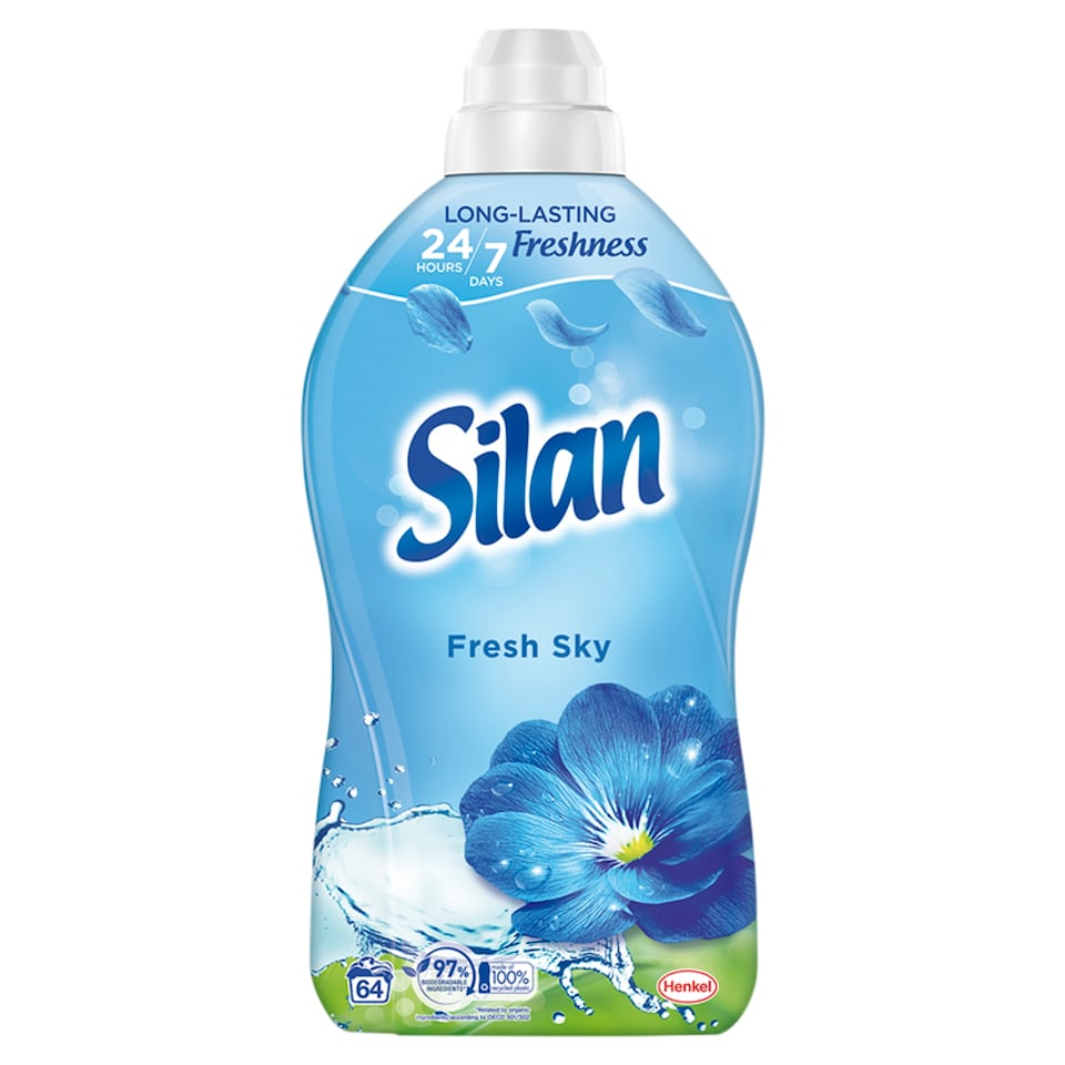 obrázok 1 z Silan aviváž Fresh Sky 64 praní 1408 ml