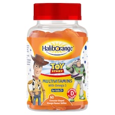 Haliborange Disney Toy Story Multivitamins With Omega 3Y+ x60