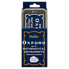 Oxford Maths Stationery Set In Tin