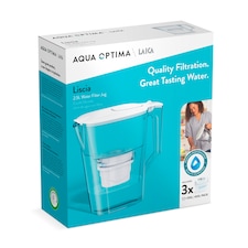 Aqua Optima Liscia Jug & 3 Evolve+ Filters