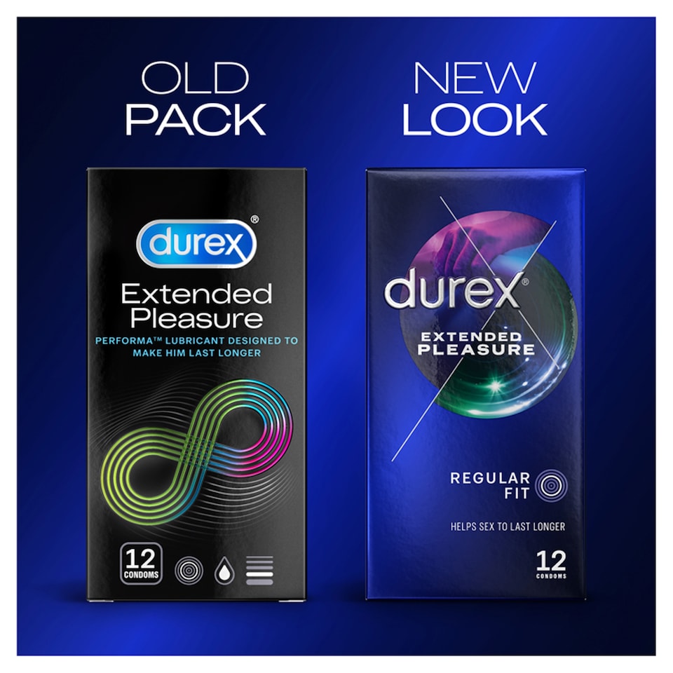 image 1 of Durex Condoms Extended Pleasure 12'S