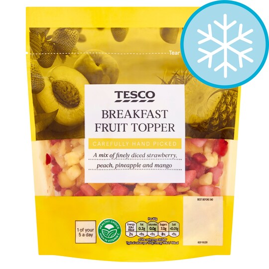 Tesco Breakfast Topper 350G Tesco Groceries
