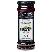 St Dalfour Blackcurrant Fruit Spread 284G