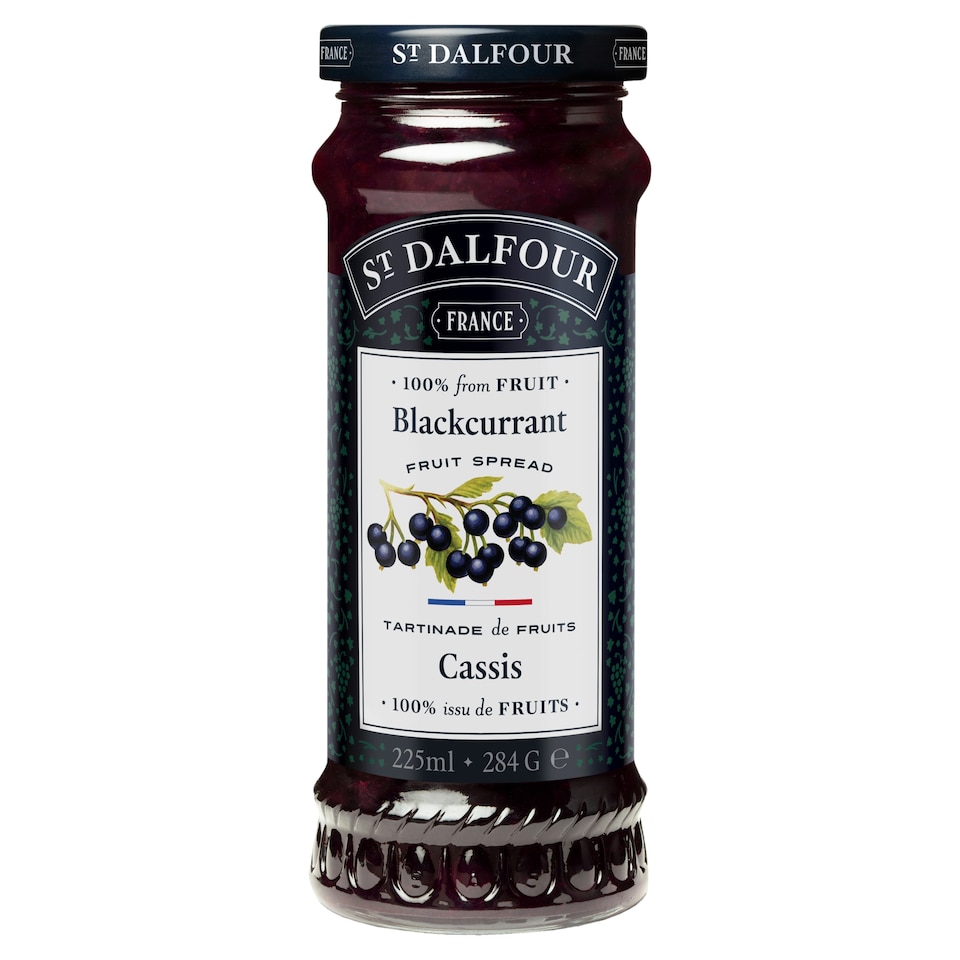 image 1 of St Dalfour Blackcurrant Fruit Spread 284G