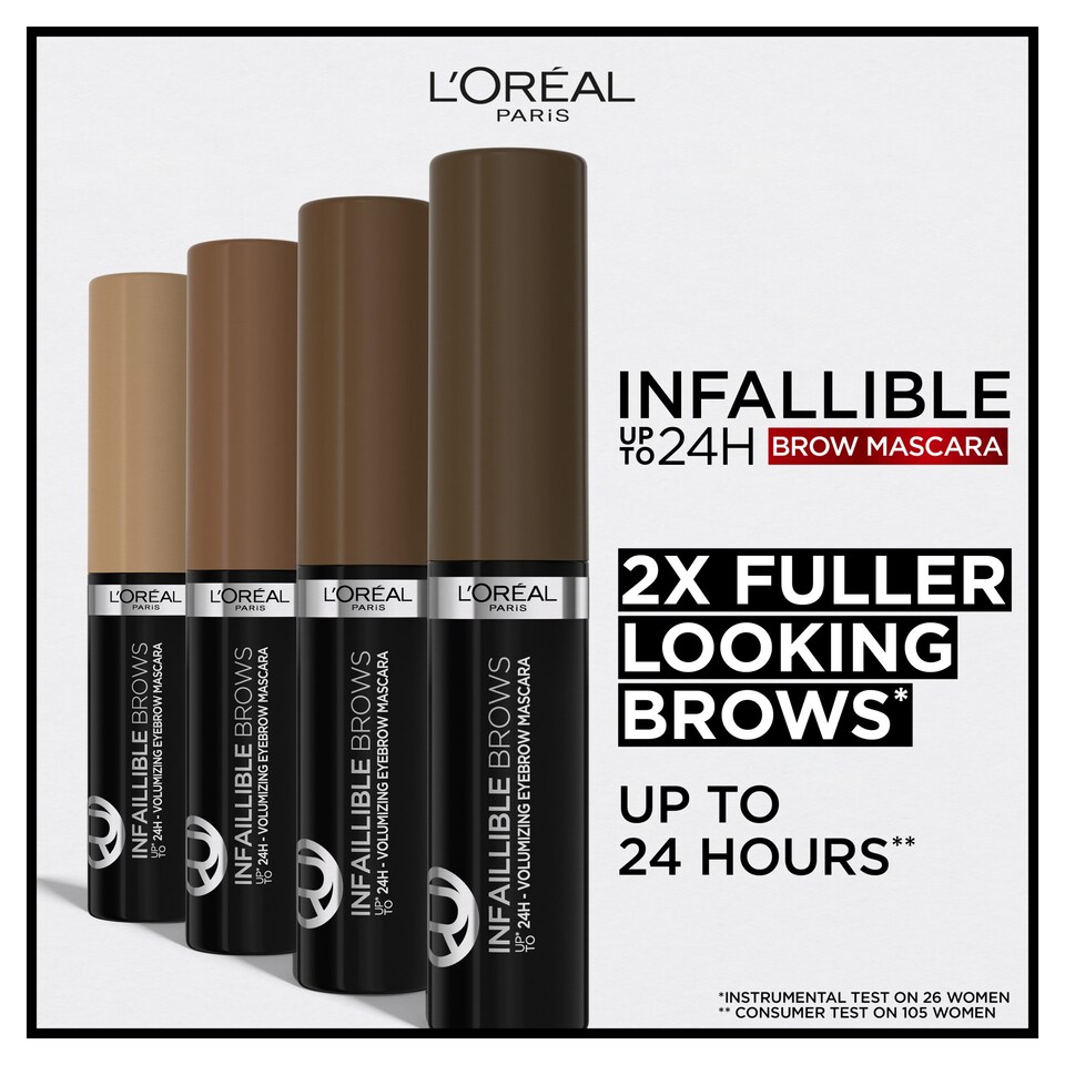 image 1 of L'Oreal Brow Artist Plump & Set 108 Dark Brunette