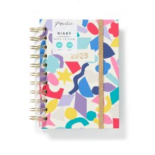 Paperchase A6 2025 WTV Confetti Diary