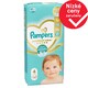 Obrázek 1 pro produkt Pampers Premium Care Velikost 4, 52 Dětské Plenky, 9kg-14kg