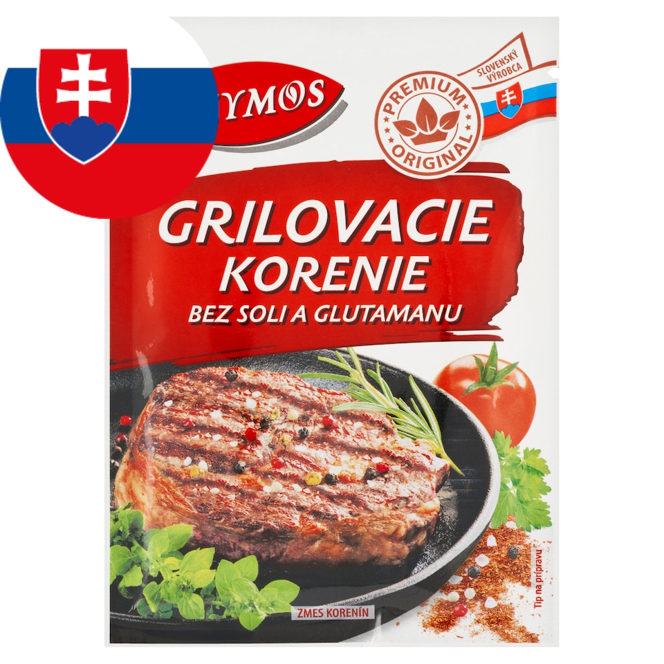 obrázok 1 z Thymos Grilovacie korenie 18 g