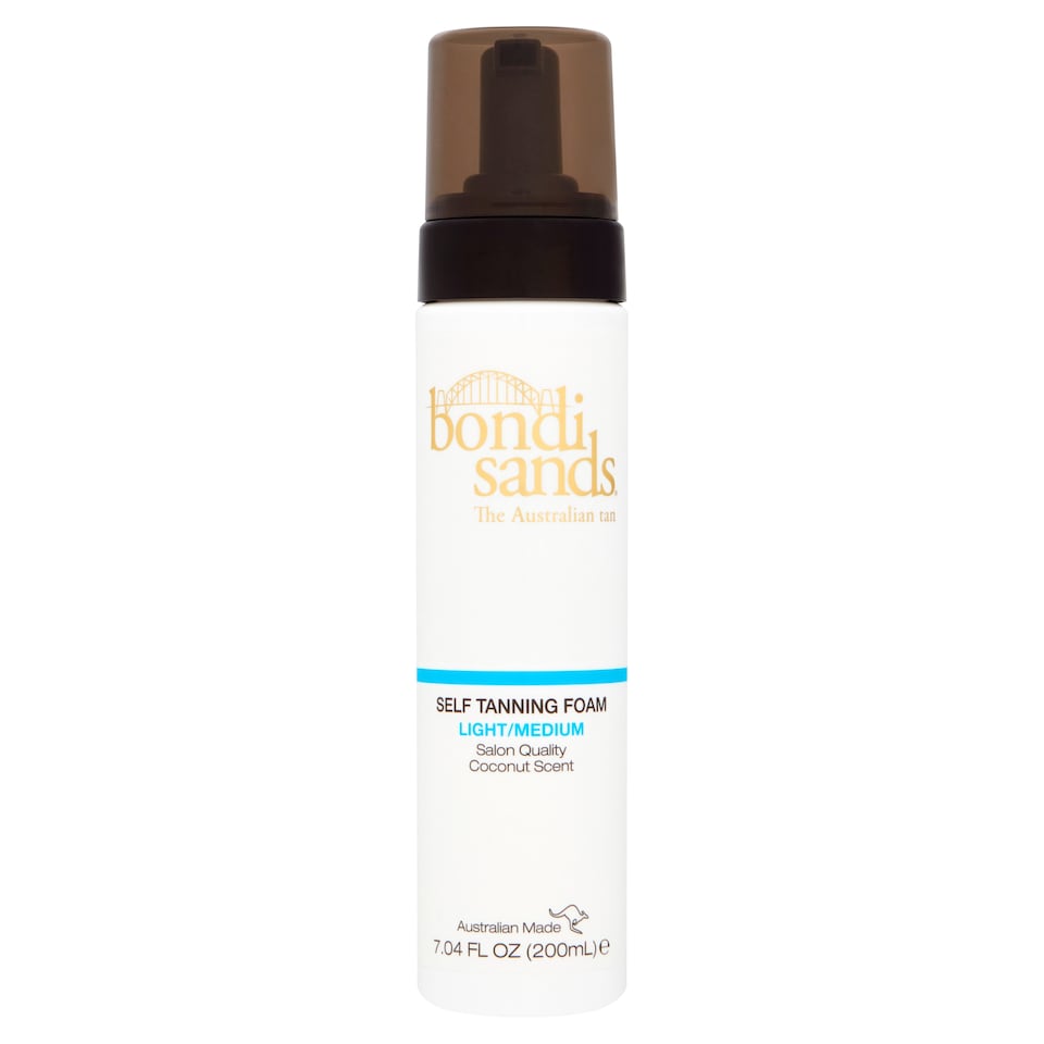 Bondi Sands Self Tan Foam Light/Med 200Ml