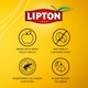 image 3 of Lipton Lemon & Ginger Refresh 20 Tea Bags 34g