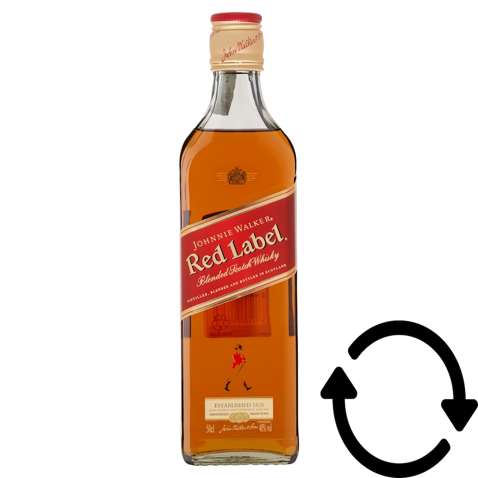 Johnnie Walker Red Label skót whisky 40% 0,5 l 1. kép