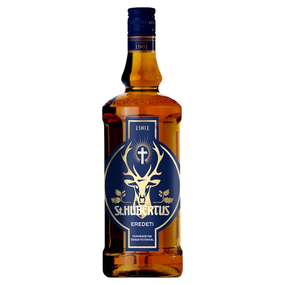St. Hubertus Original Herbal Liqueur 33% 0,5 l