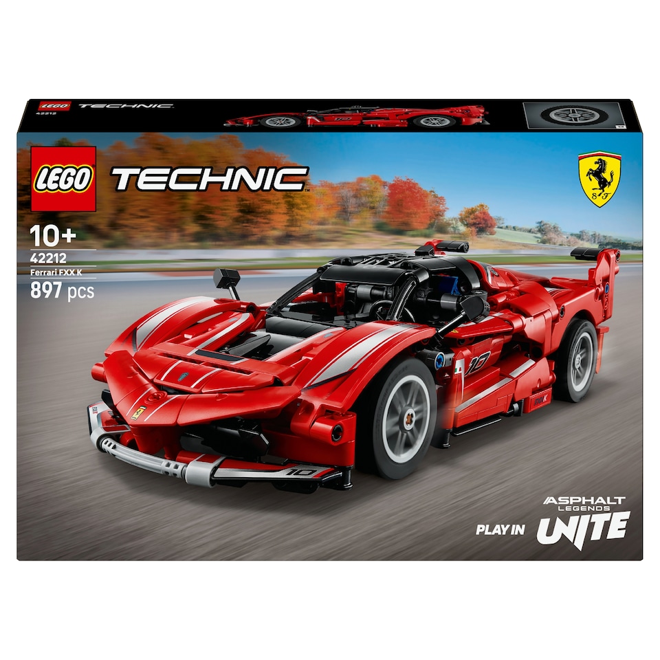 LEGO Technic 42212 Ferrari FXX K  1. kép