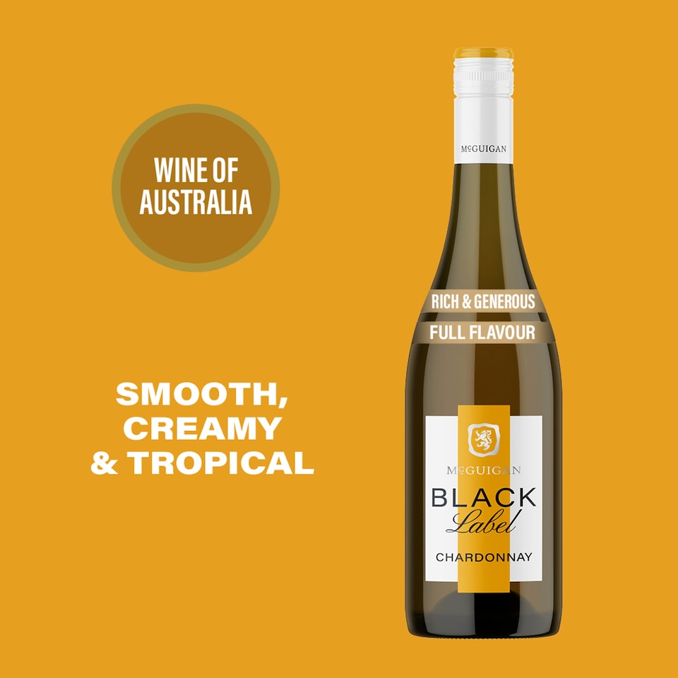 image 1 of Mcguigan Black Label Chardonnay 75Cl