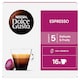 image 1 of NESCAFÉ Dolce Gusto Espresso Coffee Capsule 16 x 5,5 g (88 g)