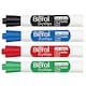 image 2 of Berol Dry Wipe Whiteboard Markers, Bullet Tip, 4 Count