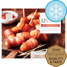 Tesco 12 Pigs In Blankets 240G