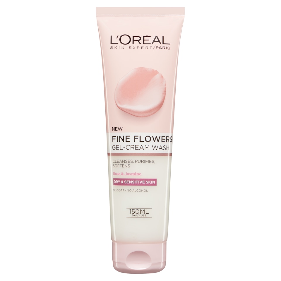 L'Oreal Paris Flowers Cleansing Wash 150Ml