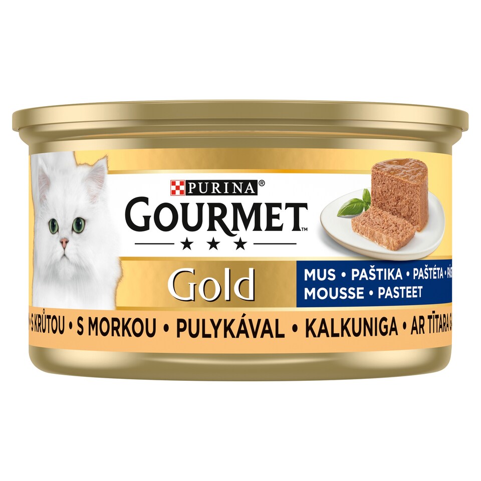 GOURMET Gold Pate with Turkey 85g