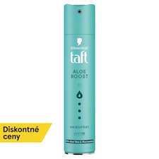 Schwarzkopf Taft Aloe Boost lak na vlasy s fixáciou 4 250 ml