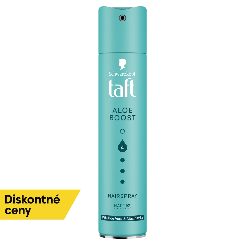obrázok 1 z Schwarzkopf Taft Aloe Boost lak na vlasy s fixáciou 4 250 ml