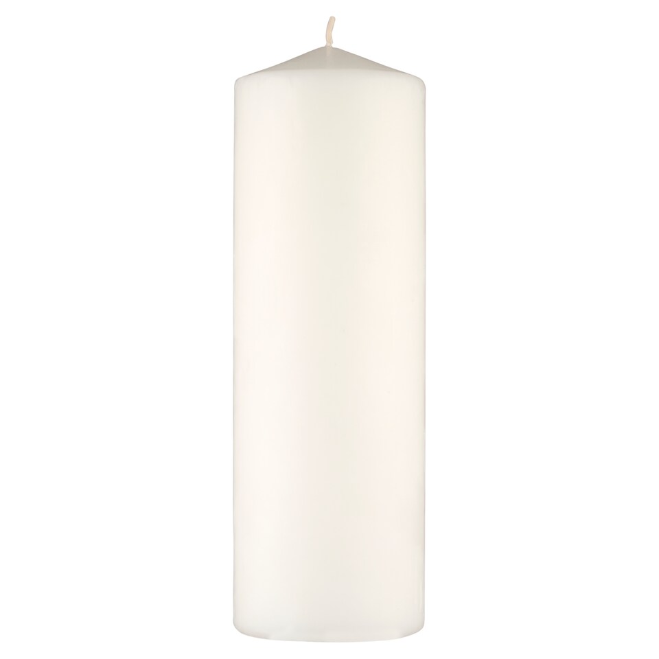 F&F Home XL White dekorativní svíčka
