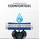 Gillette Blue3 Plus Comfort, Eldobható Borotva Férfiaknak, 4 Darabos Kiszerelés  4. kép