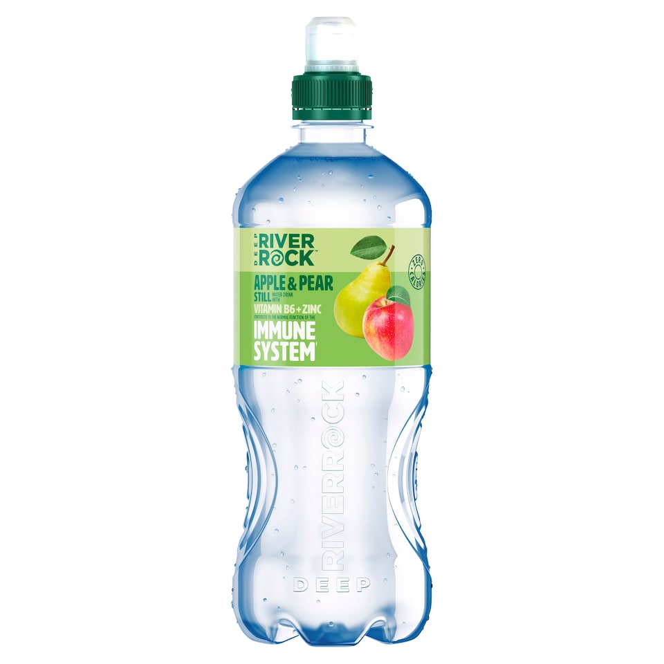 Deep River Rock Apple & Pear Still Water 750ml