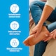 image 4 of O'keeffees Healthy Foot Cream Jar 91G